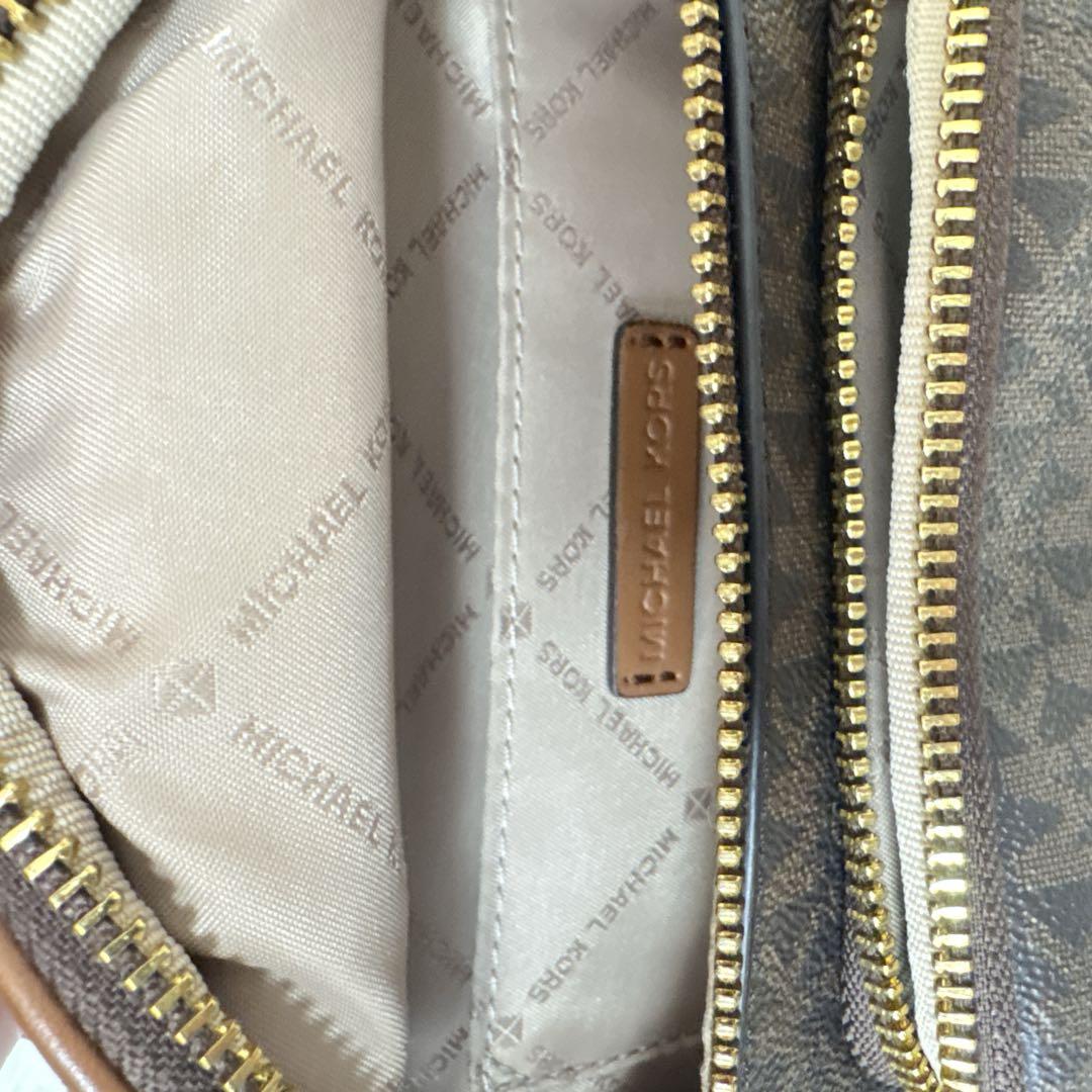 マイケルコース ウエストポーチ ブラウン系