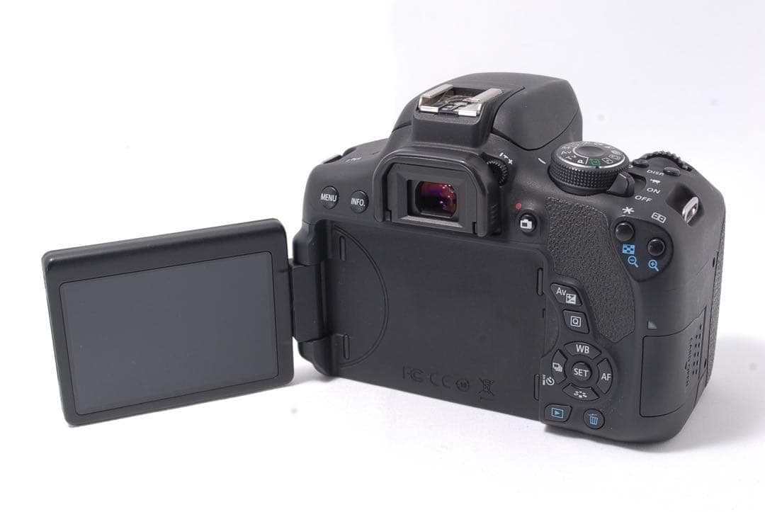 スマホ転送OK✨Canon Kiss X8i✨標準＆望遠Wレンズ✨初心者おすすめ