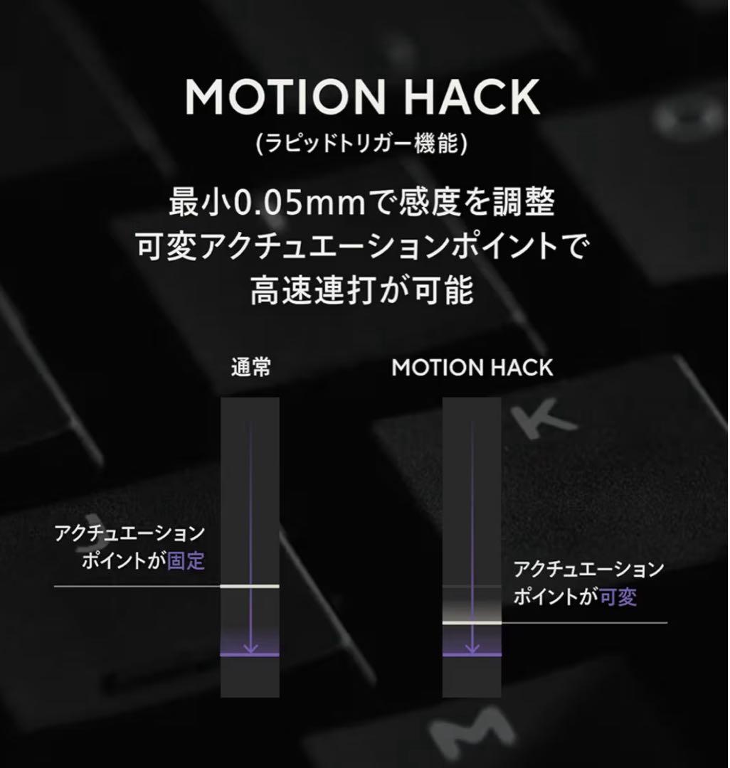 【新品・未開封品】ZENAIM KEYBOARD2 mini 日本語配列