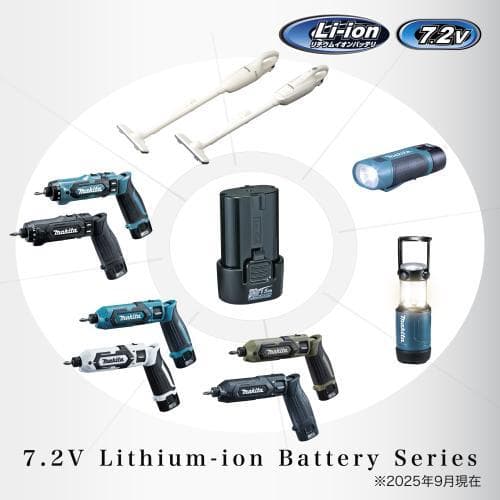 コードレス充電式クリーナー マキタ CL072DSH 本体＋充電器・バッテリー