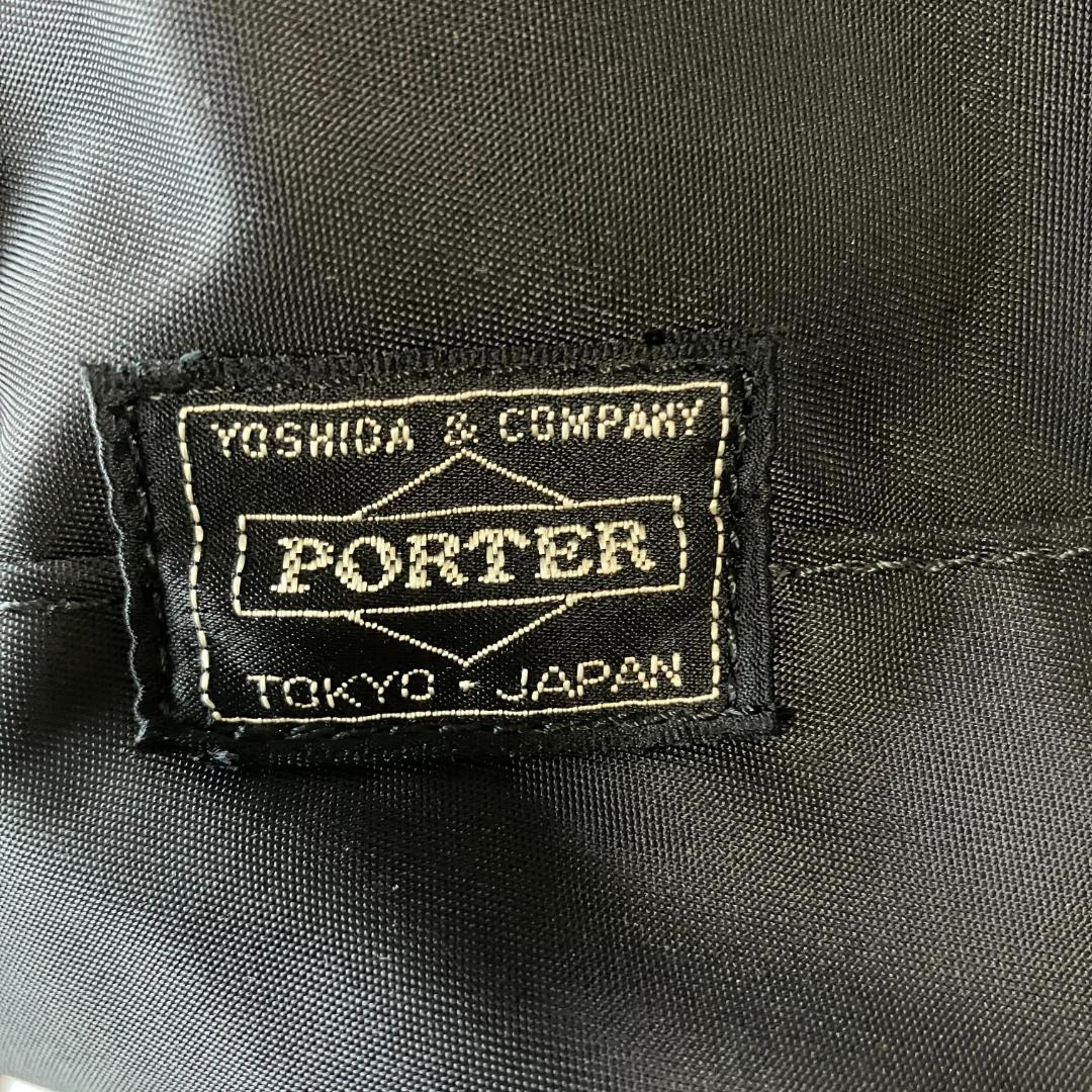 美品◎ポーター エルファイン 大容量 2way トートバッグ ショルダー