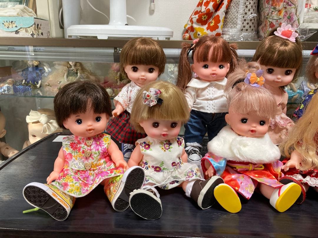 メルちゃんシリーズ人形　8人