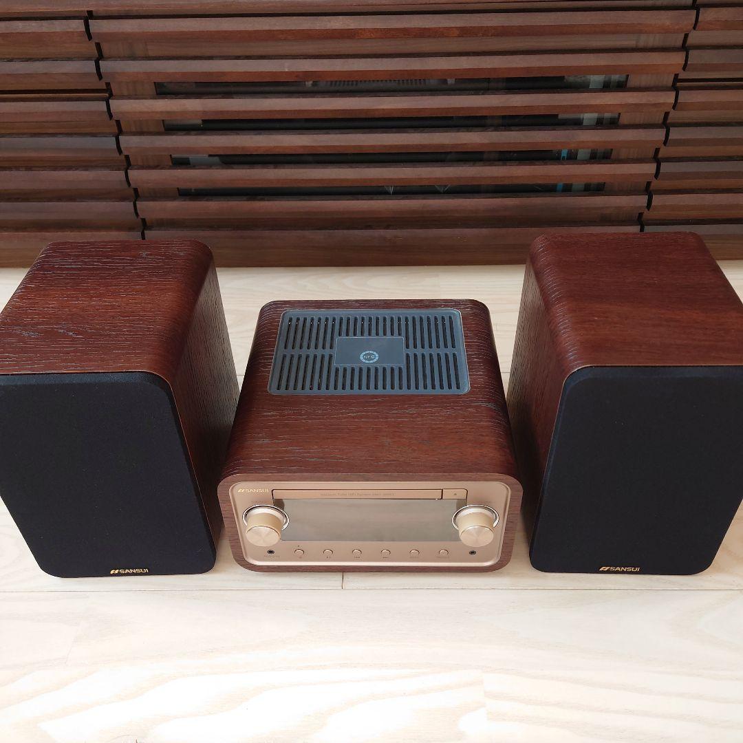 SANSUI SMC-300BT Bluetooth対応　真空管コンポ