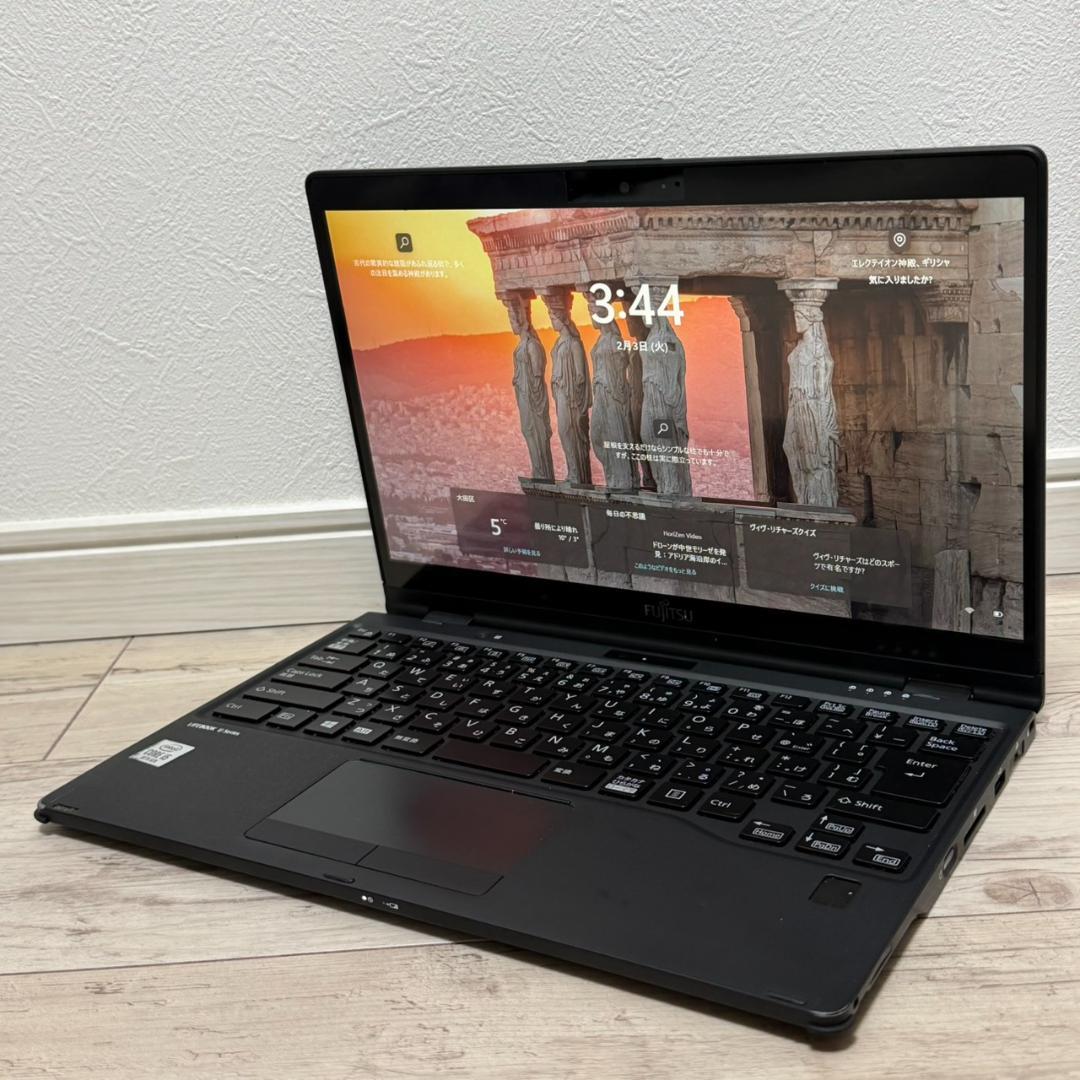 ✨即戦力✨タッチ 10世代 富士通 Core i5 8GB SSD256GB