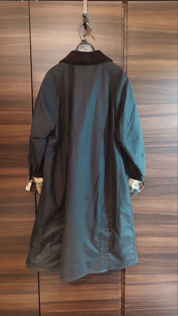 Barbour バブアー EXMOOR ワックス コットン 　ミドルレングス