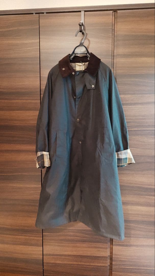 Barbour バブアー EXMOOR ワックス コットン 　ミドルレングス