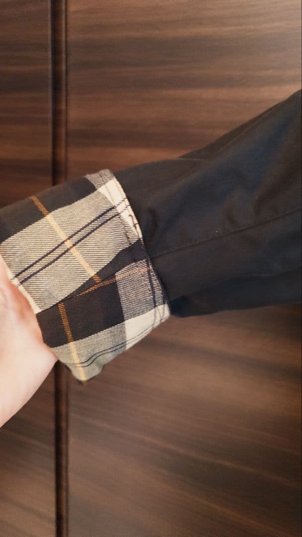 Barbour バブアー EXMOOR ワックス コットン 　ミドルレングス