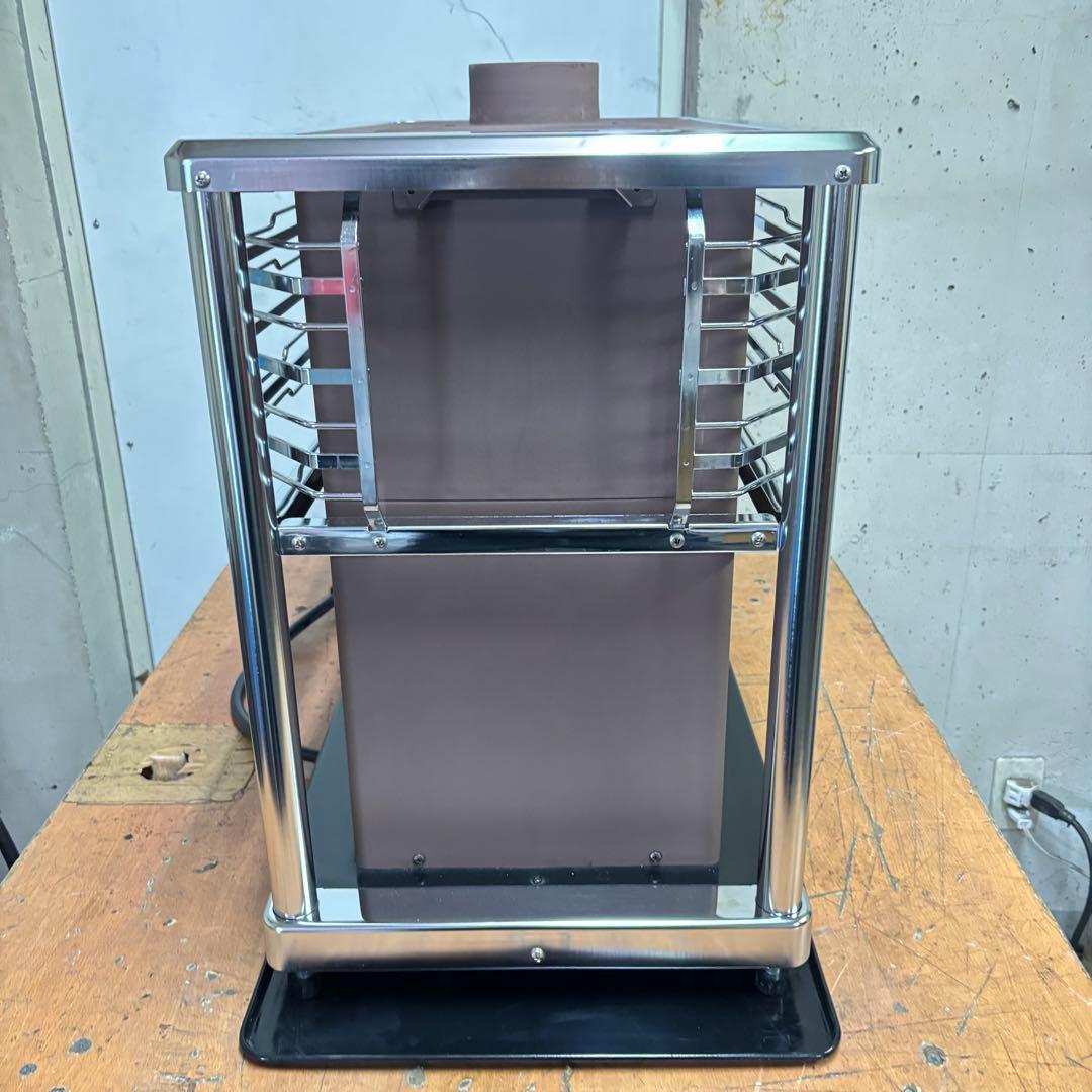 【美品】煙突型石油ストーブ　サンポットKSH-10K7 Q 2019年製