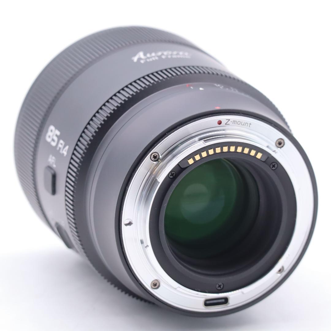 SIRUI シルイ AURORA 85mm F1.4 ニコンZ用