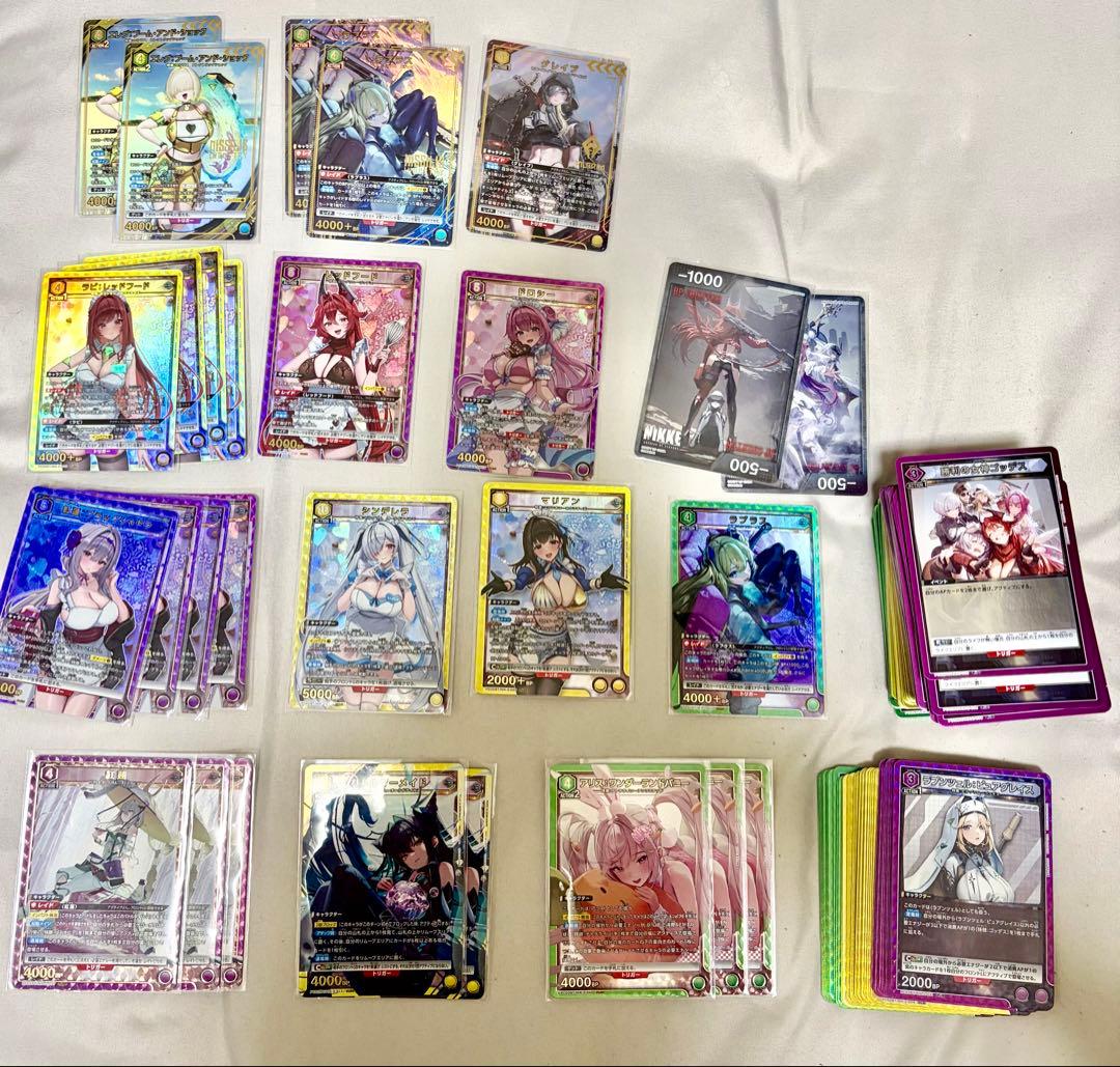 NIKKE ユニオンアリーナ プレシャスブースター