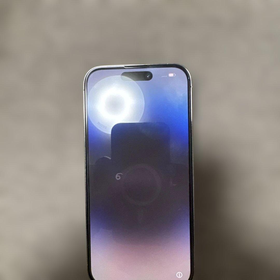 iPhone 14 Pro 128GB SIMフリー　シルバー