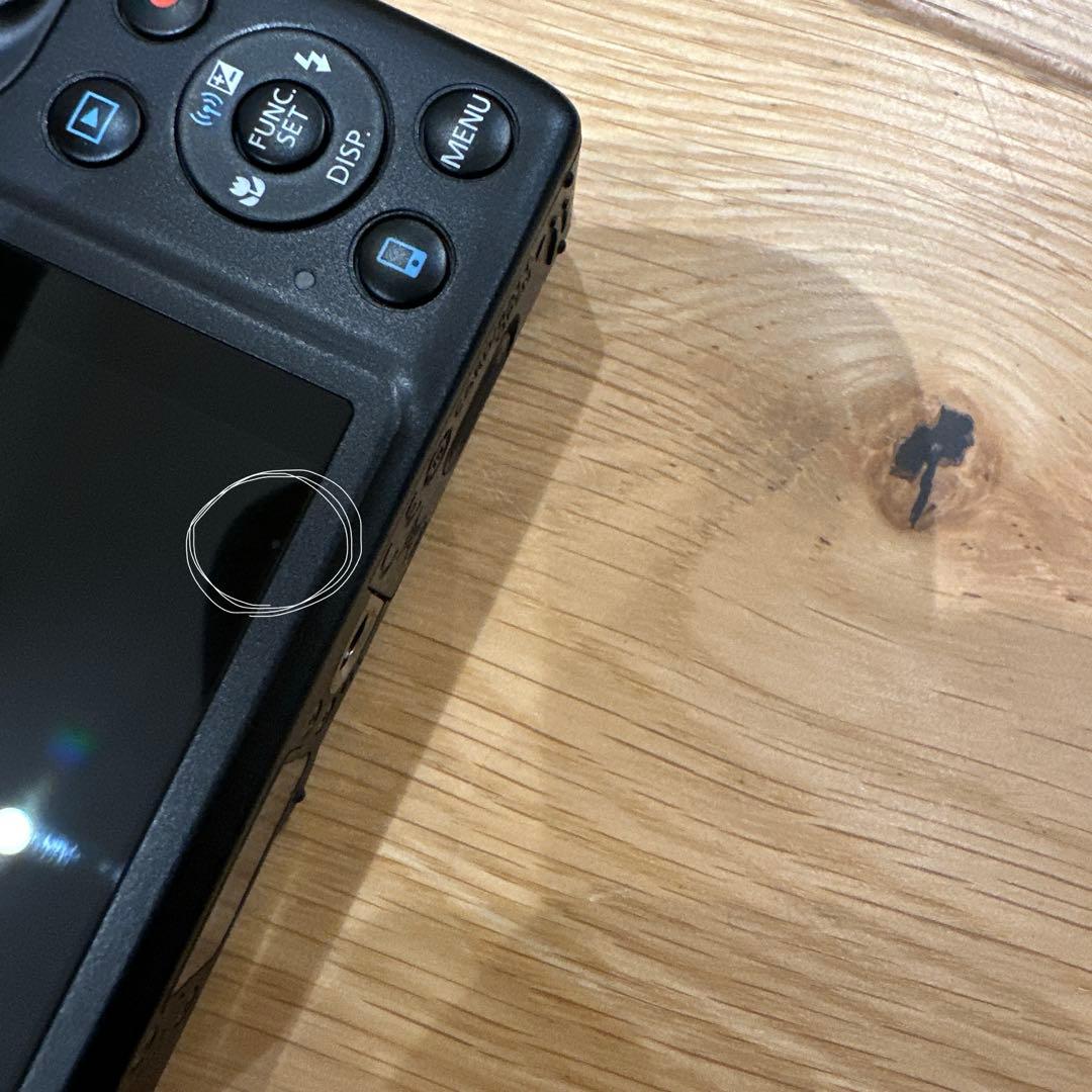 Canon PowerShot SX600 HS Wi-Fi ブラック　デジカメ