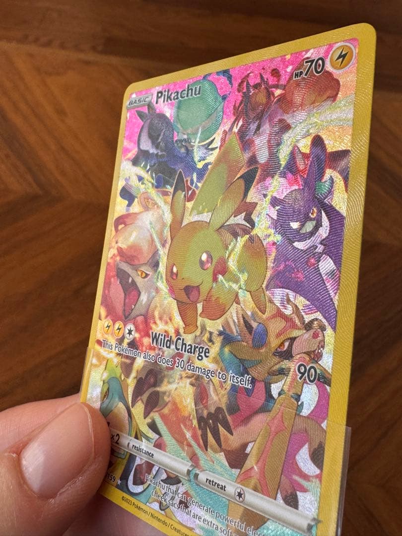 ポケモンカードセット：ピカチュウ メガゲンガー（5枚セット）