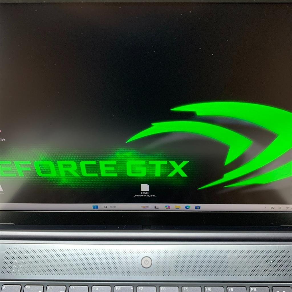 良品・高性能・軽量薄型 8世代爆速ゲーミングノート　4コア8スレ　GeForce