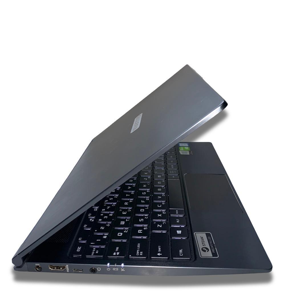 良品・高性能・軽量薄型 8世代爆速ゲーミングノート　4コア8スレ　GeForce