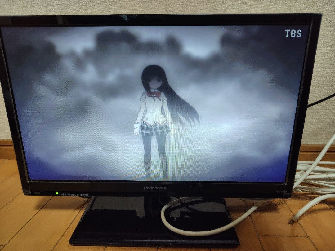 Panasonic 液晶テレビ 19インチ TH-19E300 リモコン付き