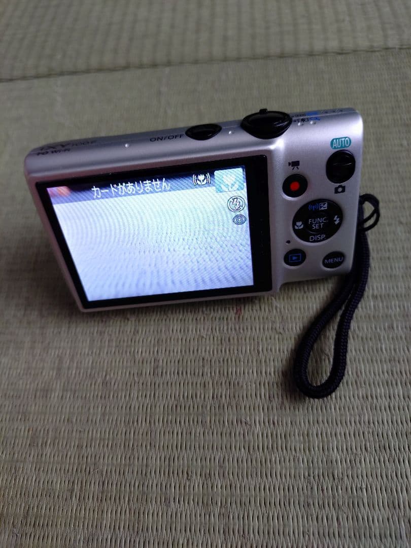 【動作確認済】Canon IXY 100F コンパクト デジタルカメラ シルバー