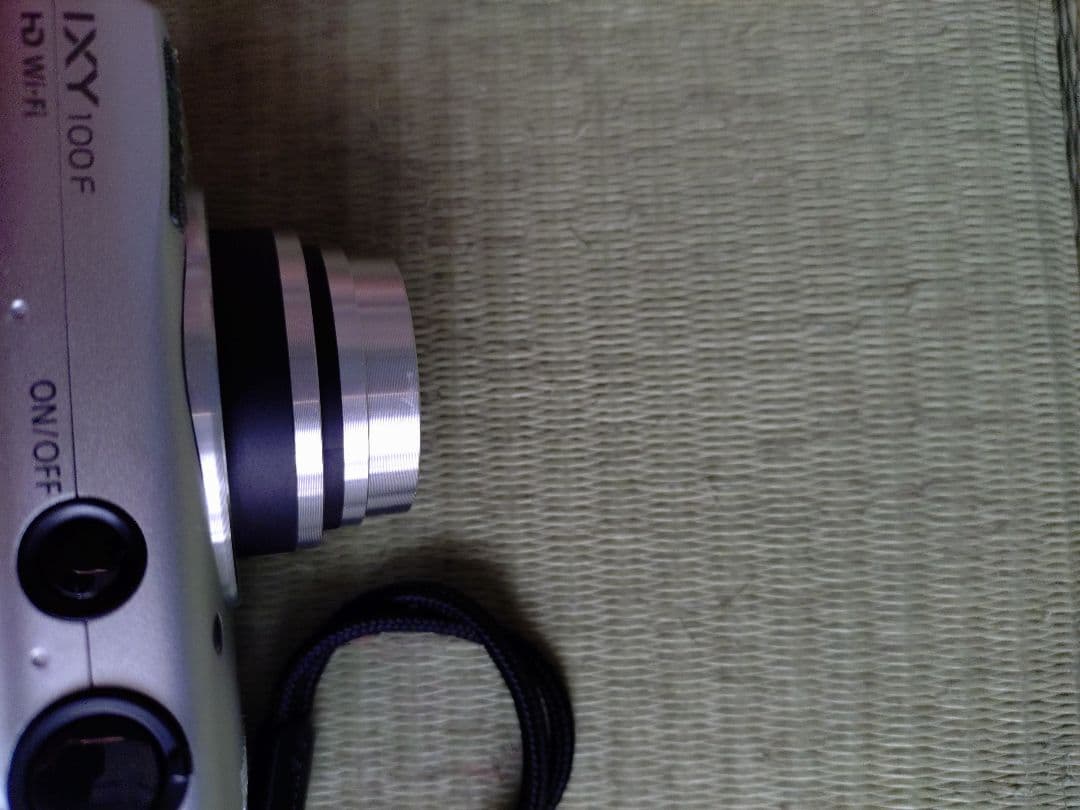 【動作確認済】Canon IXY 100F コンパクト デジタルカメラ シルバー