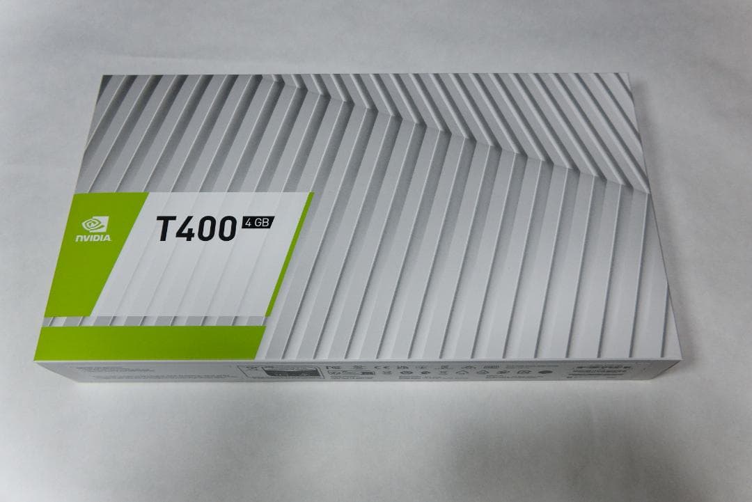 【値下げしました】NVIDIA T400 4GB グラフィックボード