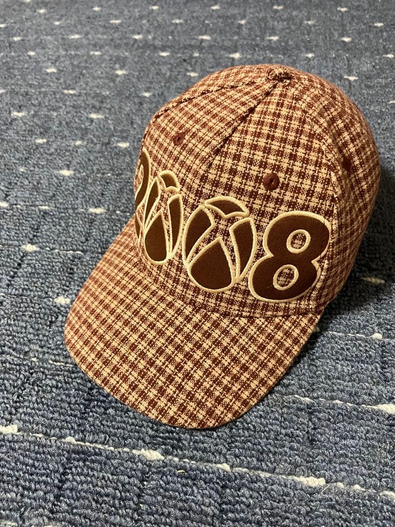 Fti fuckthisindustry キャップ 帽子 チェック