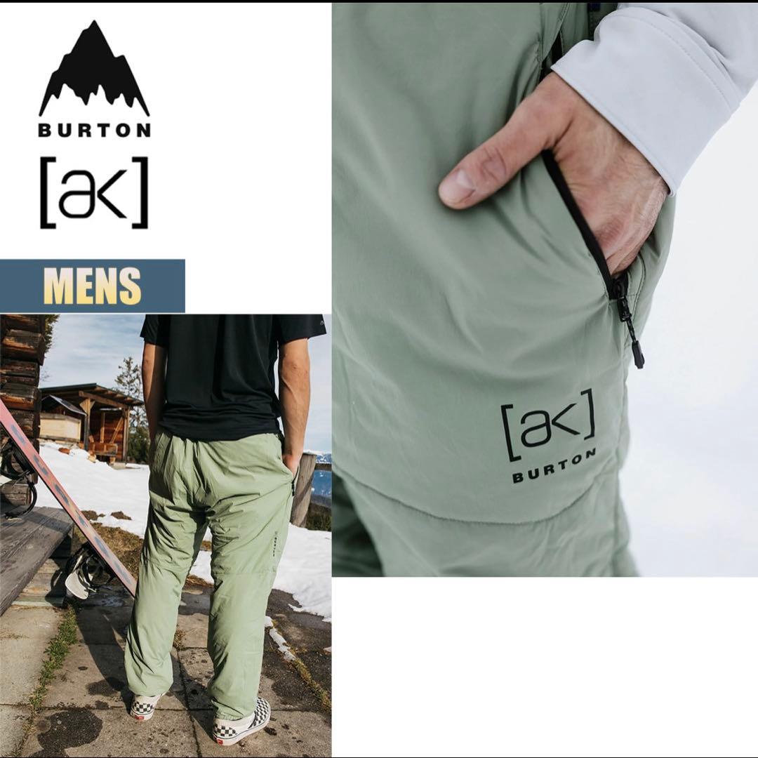 【新品未使用】burton ak ヘリウム ストレッチ インサレーテッド パンツ