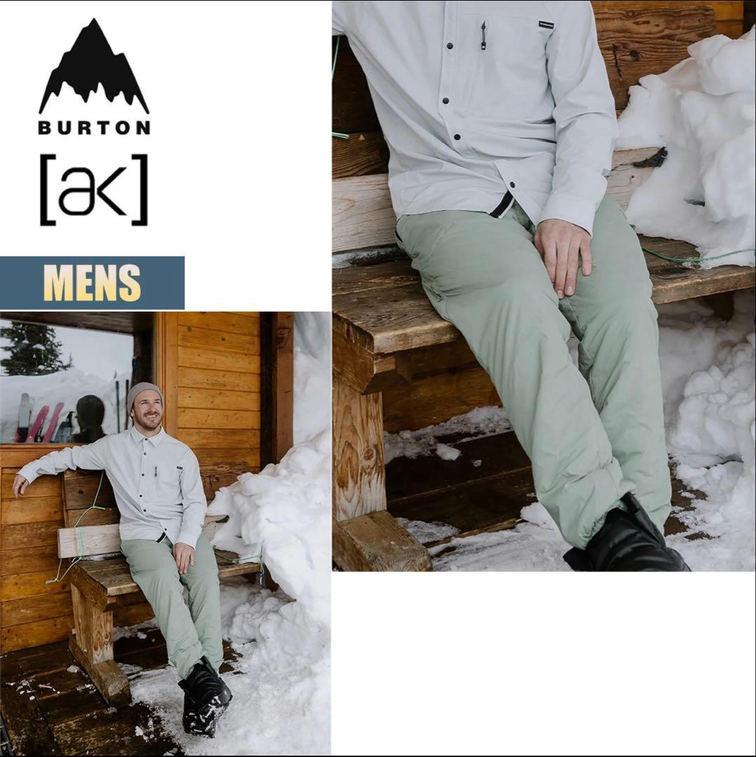 【新品未使用】burton ak ヘリウム ストレッチ インサレーテッド パンツ