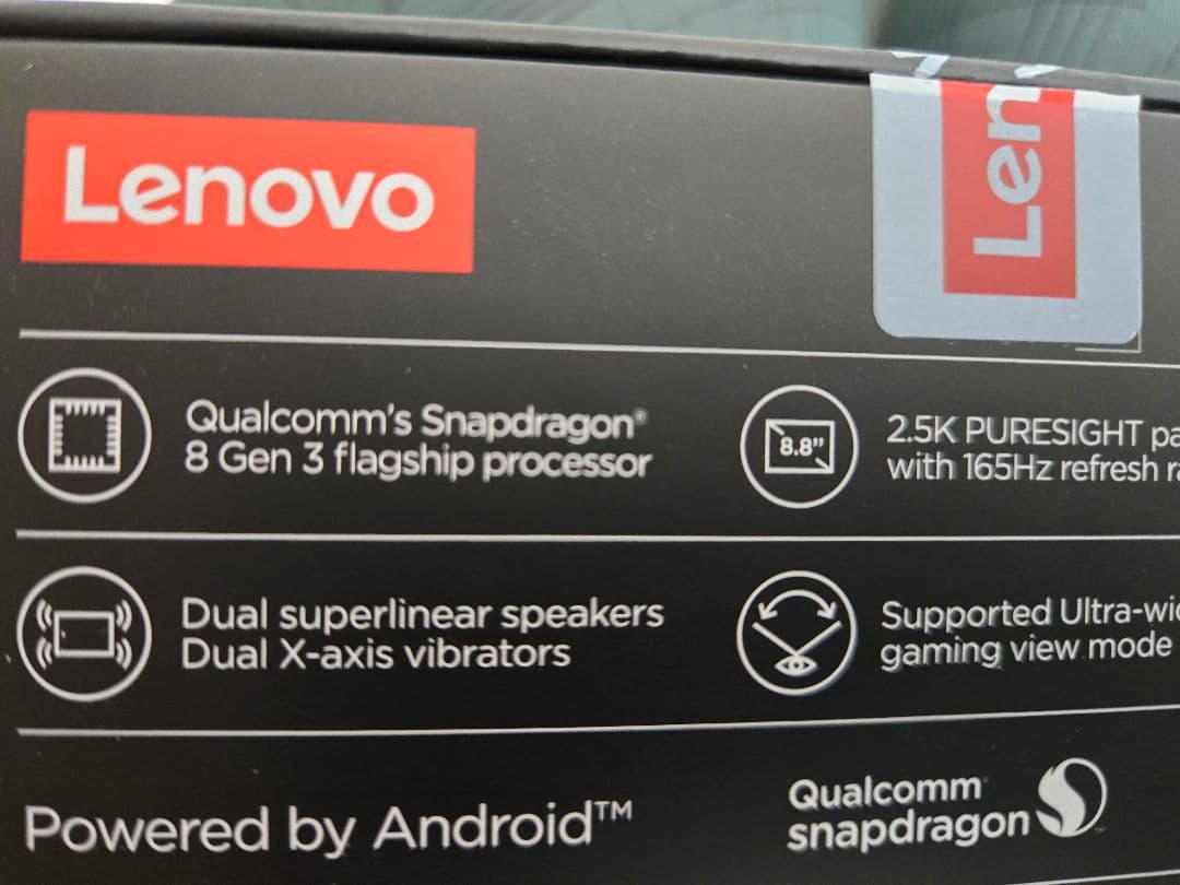 週末値下げ　国内版LenovoLegionTab8.8インチ ZAEF0052