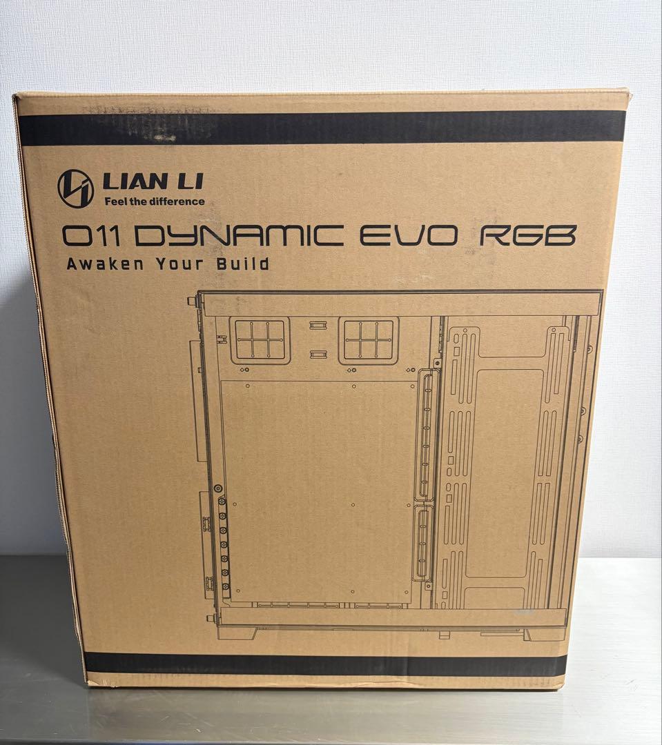 PCケース(自作PC用) LIAN LI O11D EVO RGB White