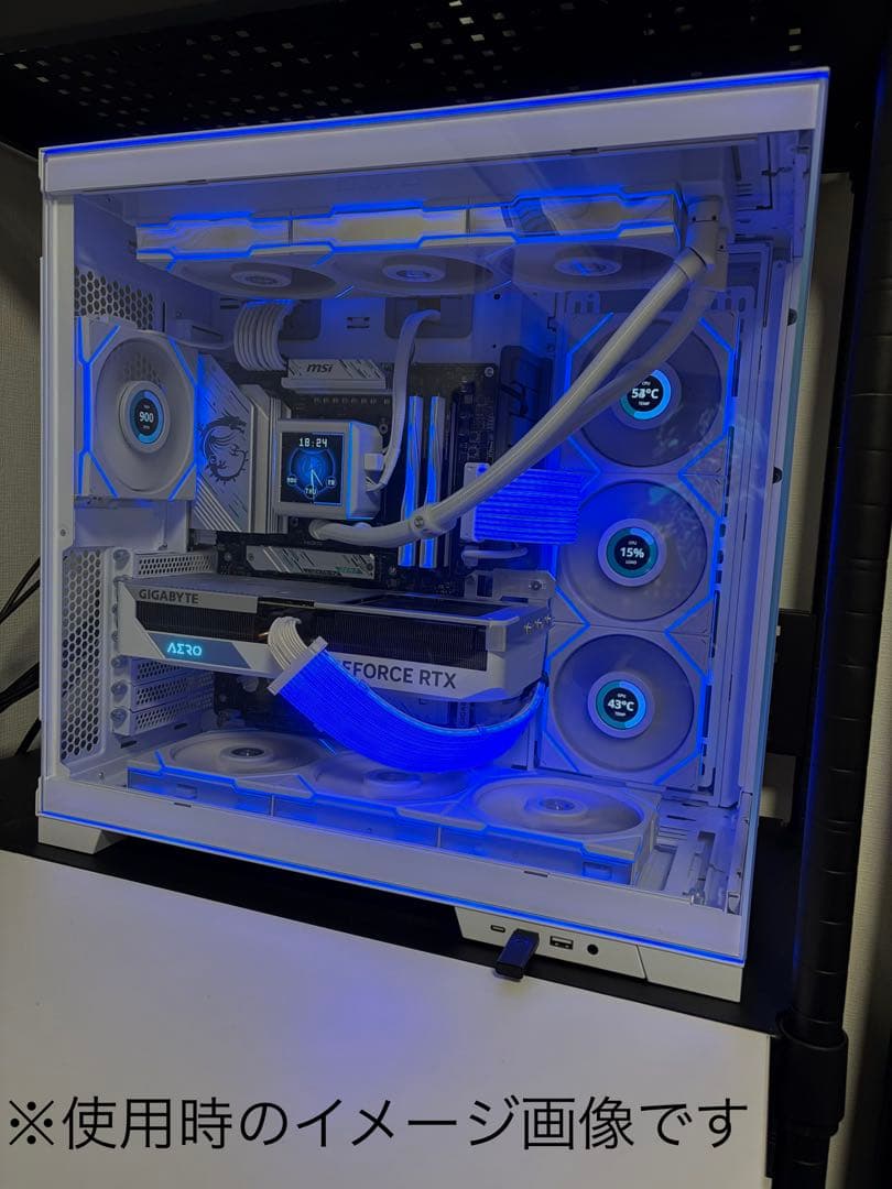 PCケース(自作PC用) LIAN LI O11D EVO RGB White