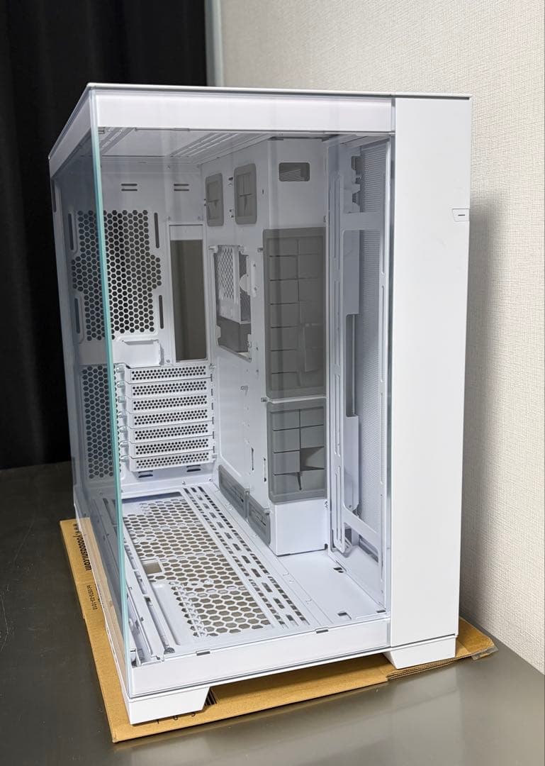 PCケース(自作PC用) LIAN LI O11D EVO RGB White