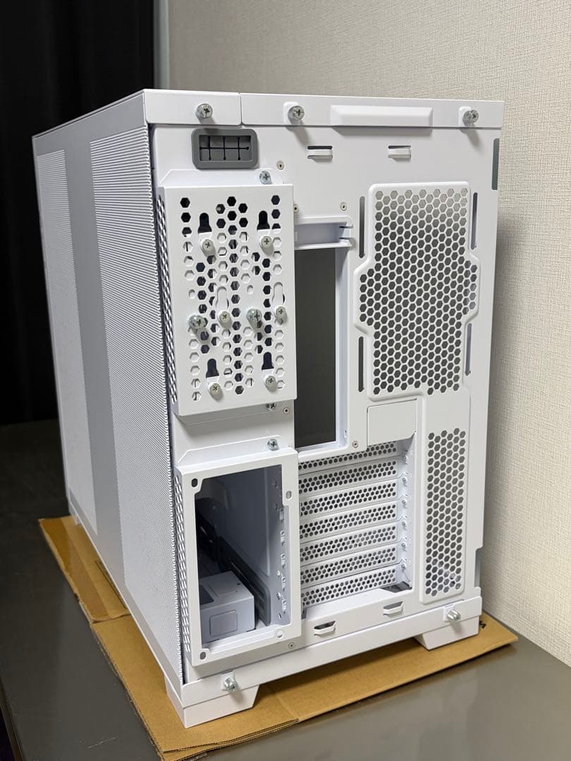 PCケース(自作PC用) LIAN LI O11D EVO RGB White