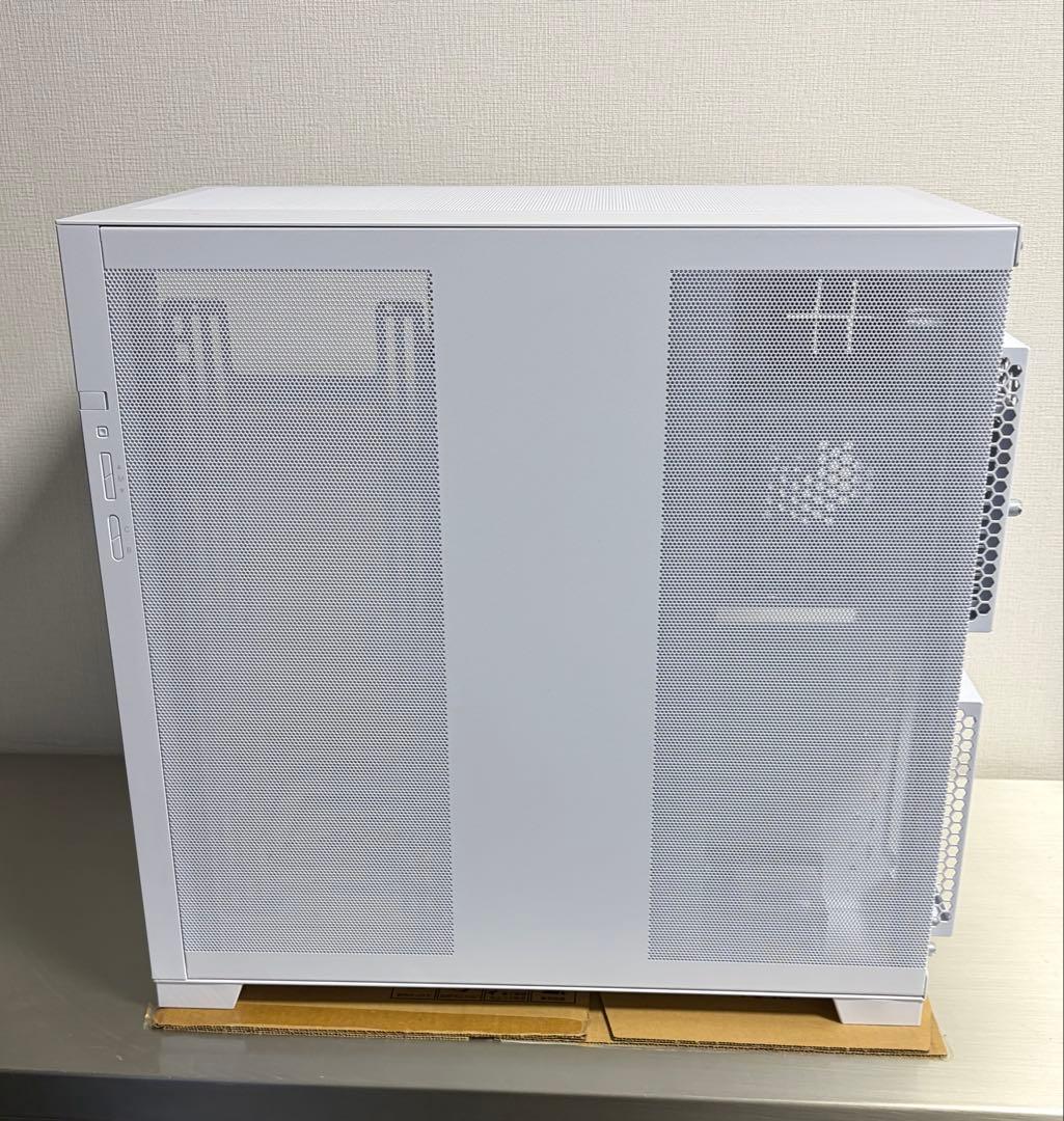 PCケース(自作PC用) LIAN LI O11D EVO RGB White