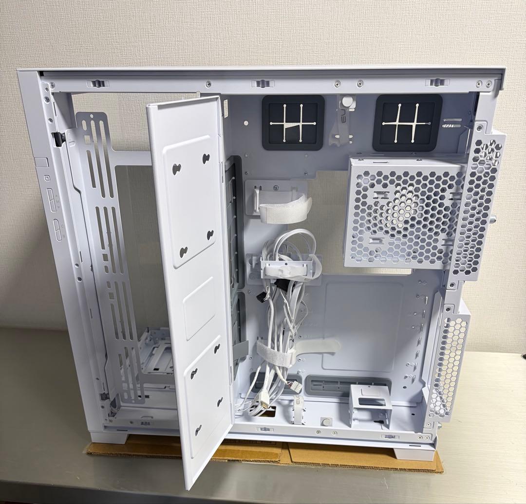 PCケース(自作PC用) LIAN LI O11D EVO RGB White