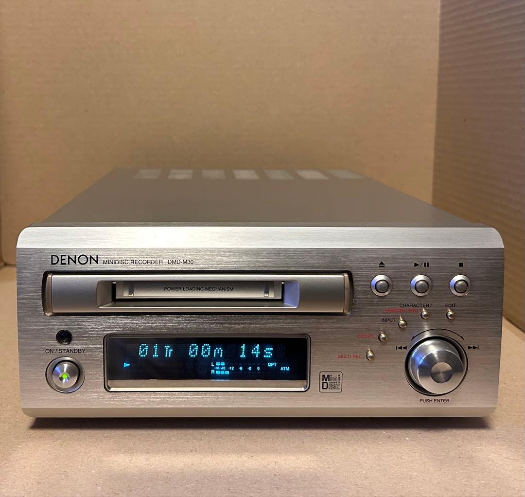 DENON デノン　DMD-M30 ミニディスクレコーダー　MDレコーダー