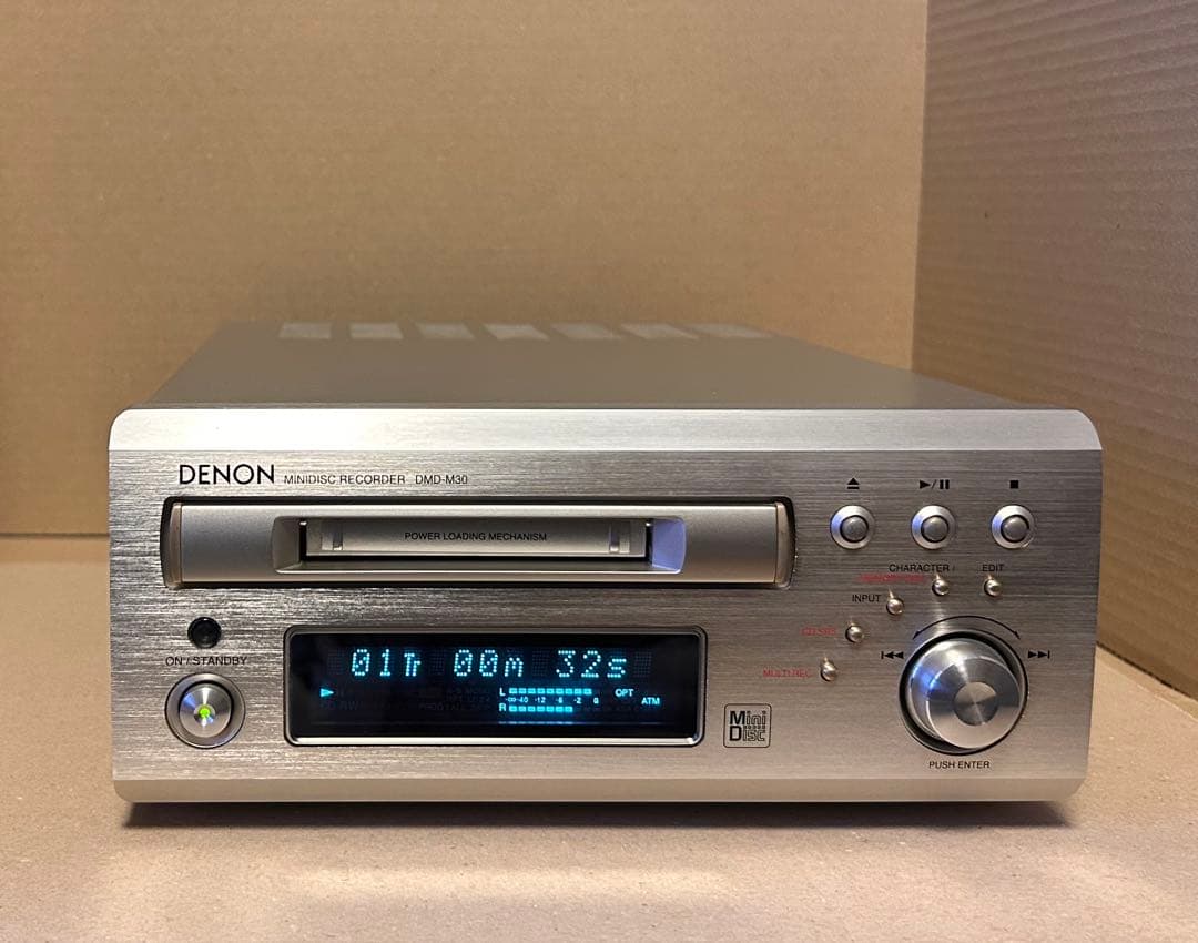 DENON デノン　DMD-M30 ミニディスクレコーダー　MDレコーダー