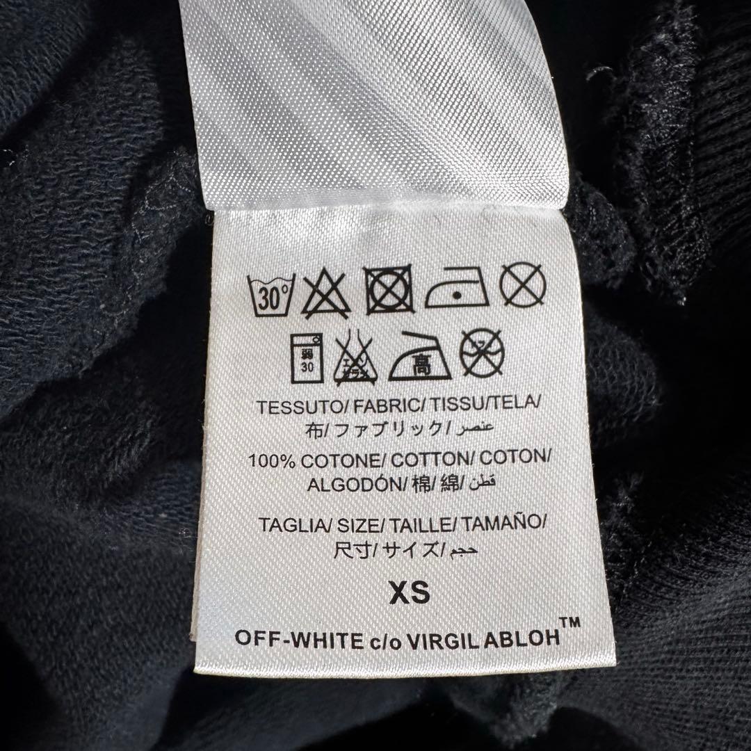オフホワイト off-white モナリザ パーカー XS