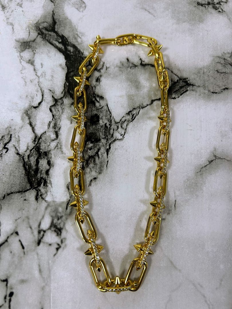 登坂広臣着用モデル ネックレス ゴールド