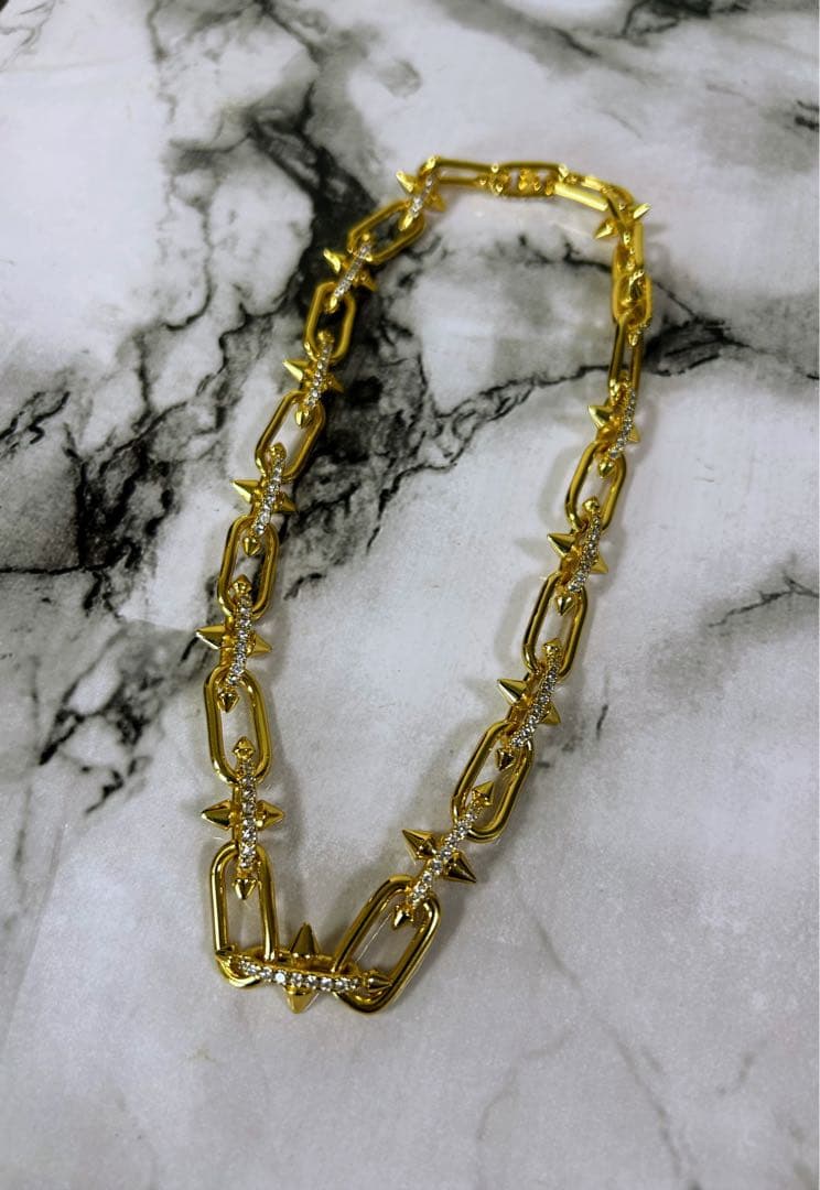 登坂広臣着用モデル ネックレス ゴールド