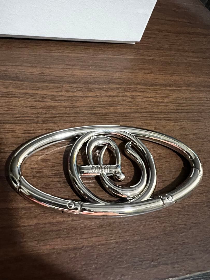 COOTIE PRODUCTIONS シルバーキーリング　カラビナ