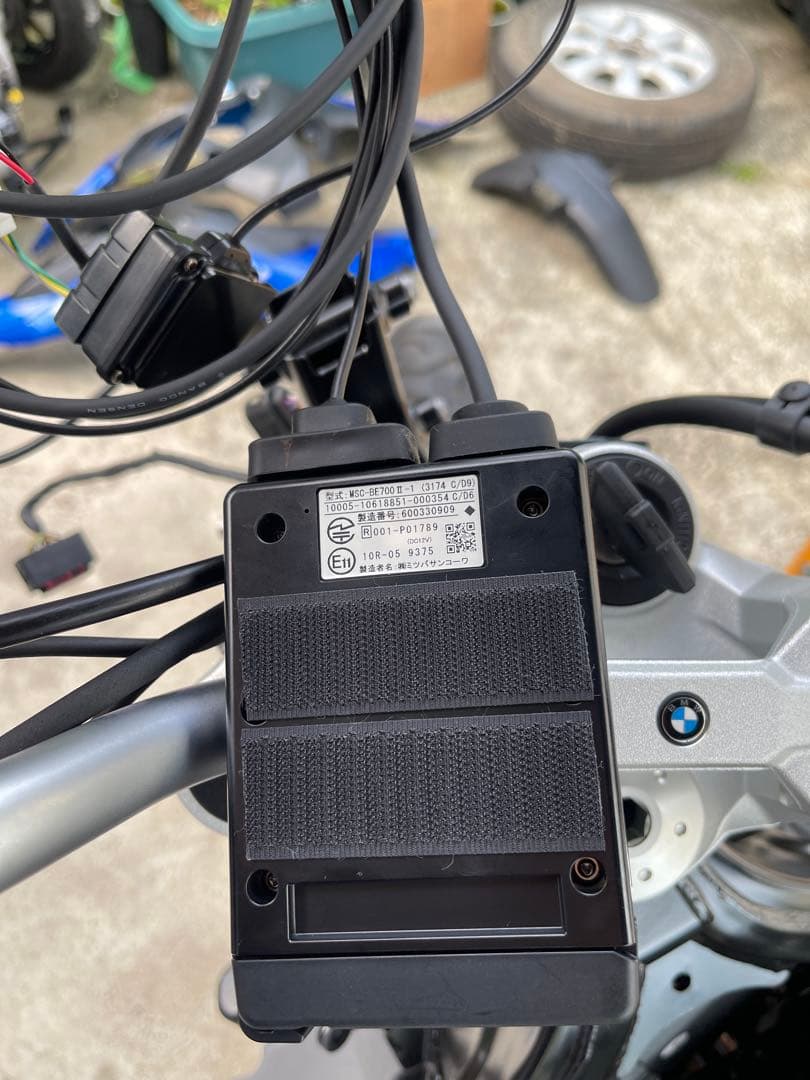 MITSUBA ミツバ ミツバサンETC 2.0型式MSC BE700 S二輪用