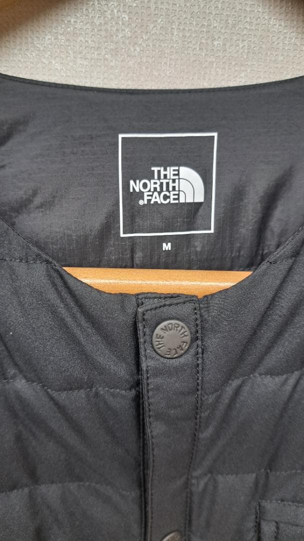 未使用品　the north face ノースフェイス　インナーダウン
