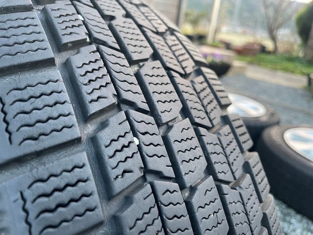 日産純正　185/65R15 ホイール4本セット ダンロップスタッドレスタイヤ