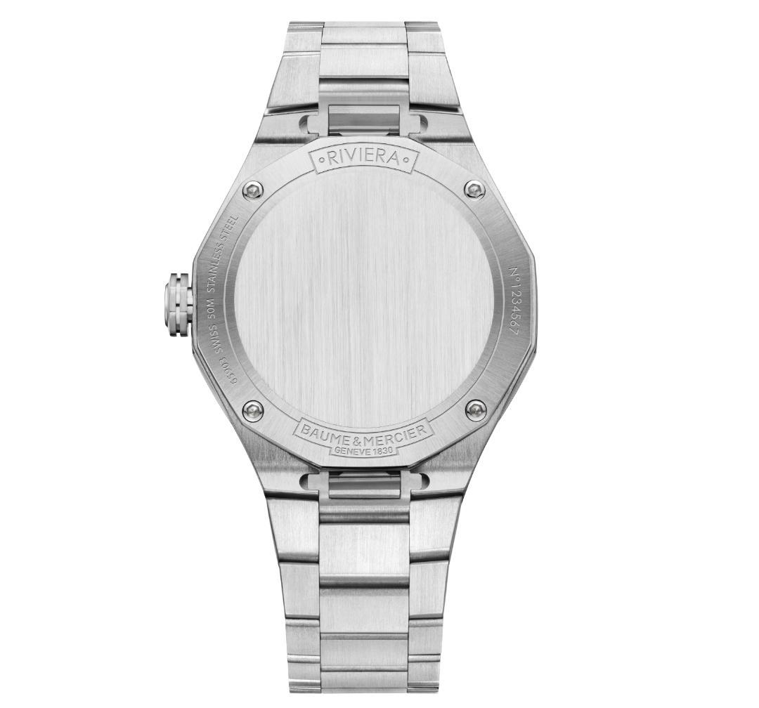 美品 ボーム＆メルシエ リビエラ 36mm MOA10614 箱・保証書付