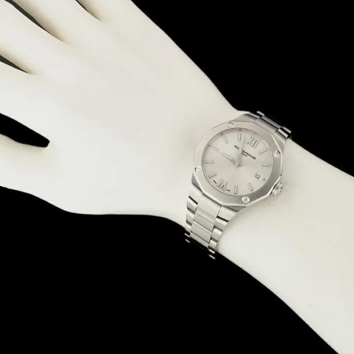 美品 ボーム＆メルシエ リビエラ 36mm MOA10614 箱・保証書付