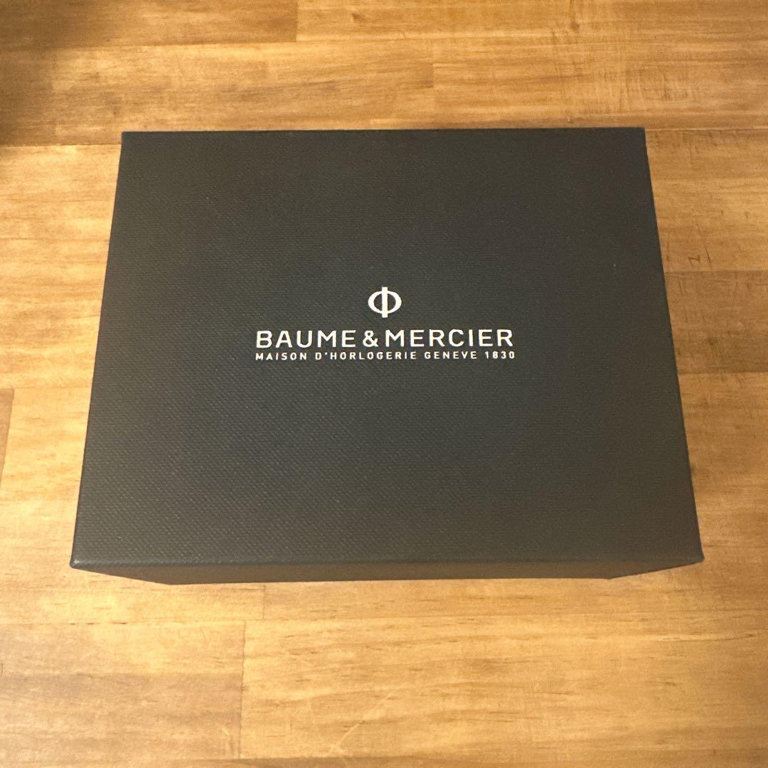 美品 ボーム＆メルシエ リビエラ 36mm MOA10614 箱・保証書付