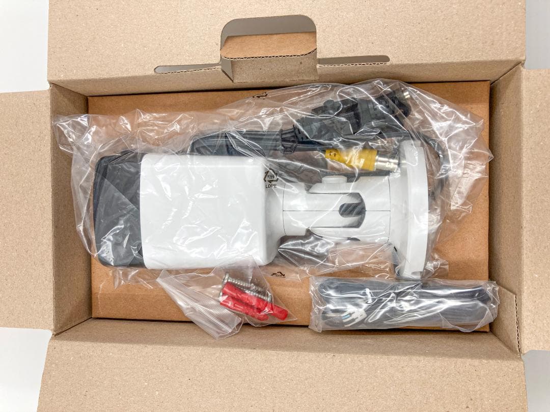 ＜未使用＞防犯カメラ　PF-CA460　ジャパンセキュリティシステム