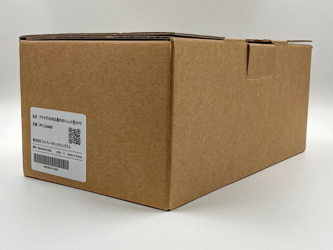 ＜未使用＞防犯カメラ　PF-CA460　ジャパンセキュリティシステム