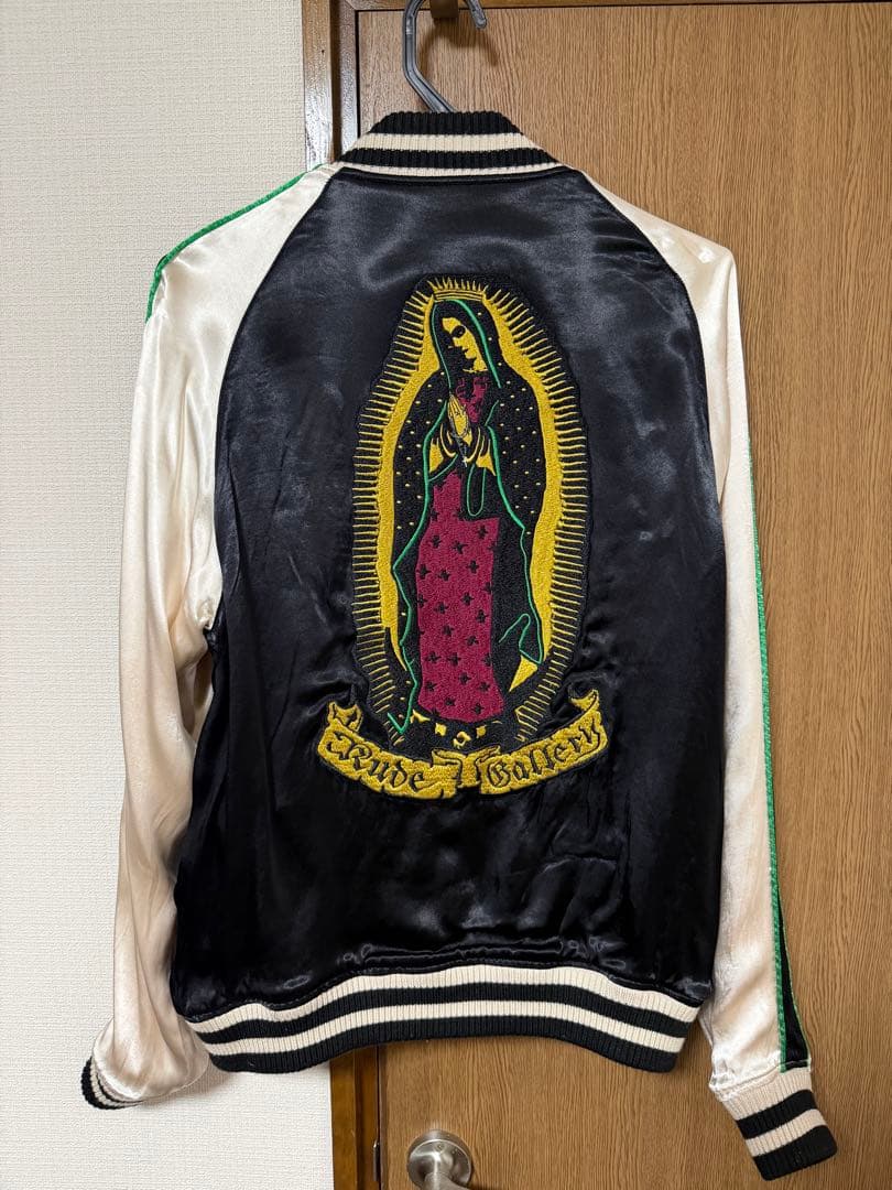 RUDE GALLARY マリアスカジャン サイズ2