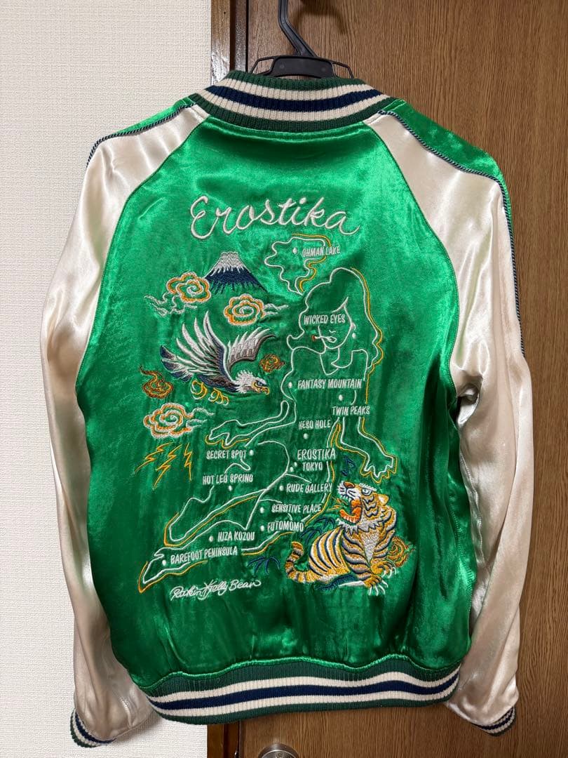 RUDE GALLARY マリアスカジャン サイズ2