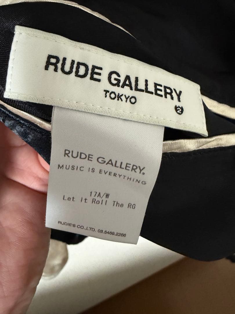 RUDE GALLARY マリアスカジャン サイズ2
